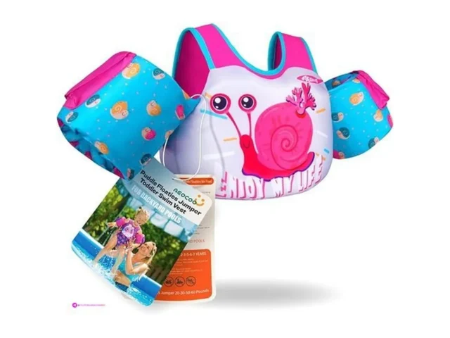 Puddle Float Jumper Vests Clip Coupon
