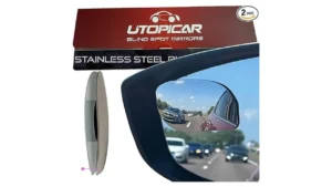 Utopicar Blind Spot Mirrors Use Code