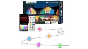 145 Rgb Outdoor String Lights Code