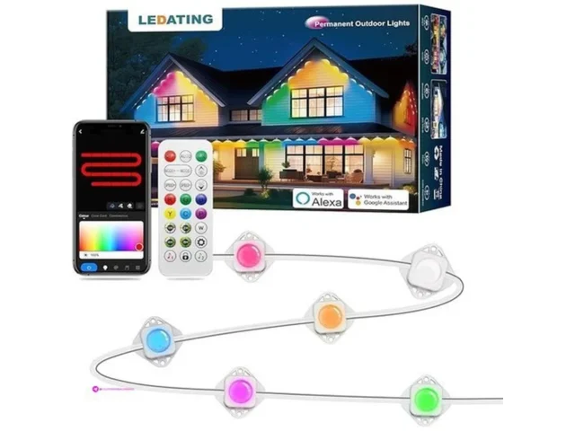 145 Rgb Outdoor String Lights Code