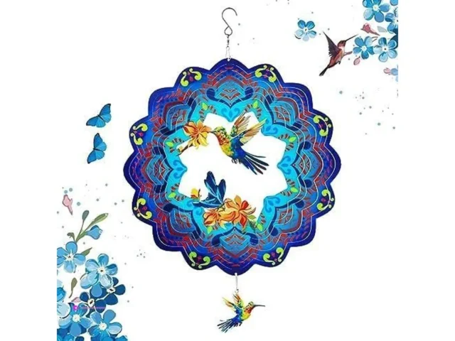 Wind Inch Spinners Metal Code Elssc6d…