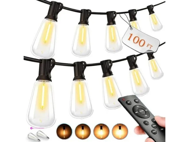 Outdoor String Lights Code Msasl8sl