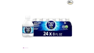 Reg Pure Life Purified Water Bottles