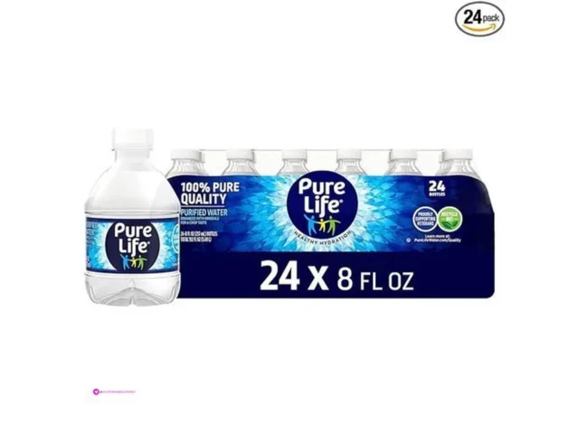 Reg Pure Life Purified Water Bottles