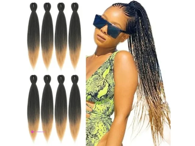 Pre Stretched Braids Use Code Amudqtq…