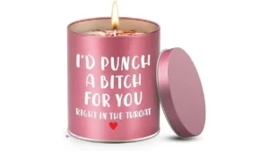 Funny Candle Gifts For Women Code