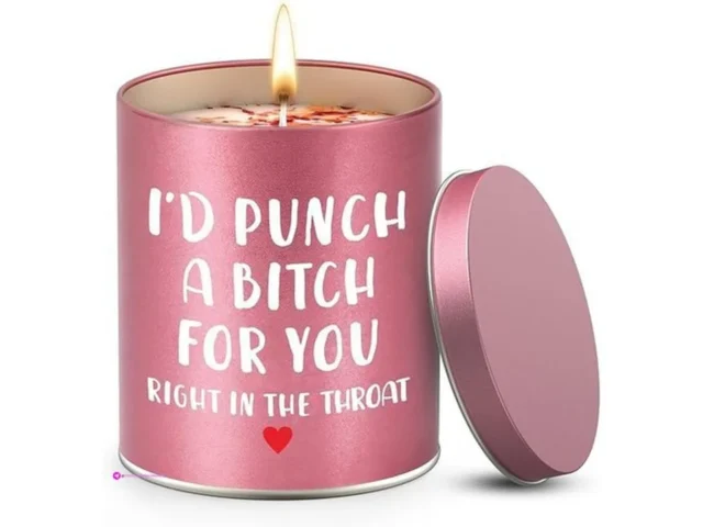 Funny Candle Gifts For Women Code