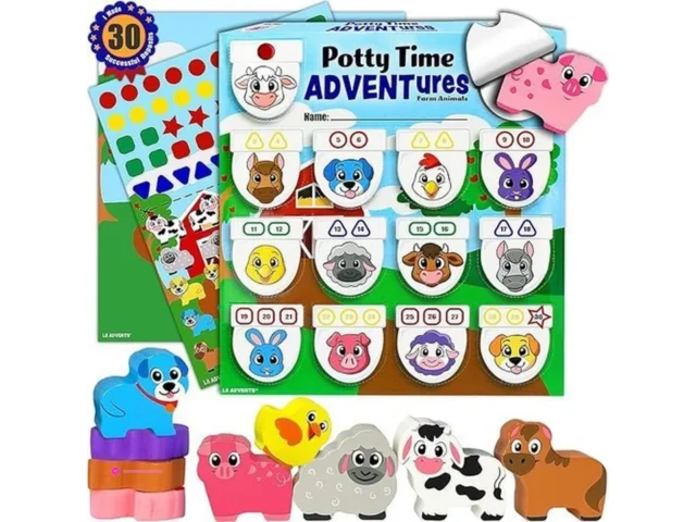 Lil Advents Potty Charts Code Farmpot…