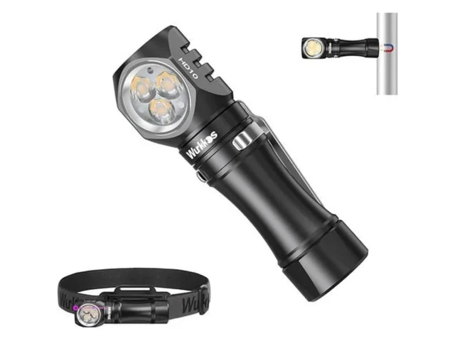 Wurkkos Flashlights 1200 Lumens Code …