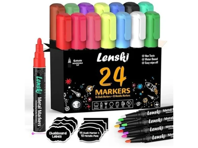 Lenski Chalk Markers Code E8xl7yxq