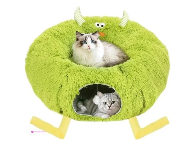 Petrendy Cat Tunnels Green Code Not7j…