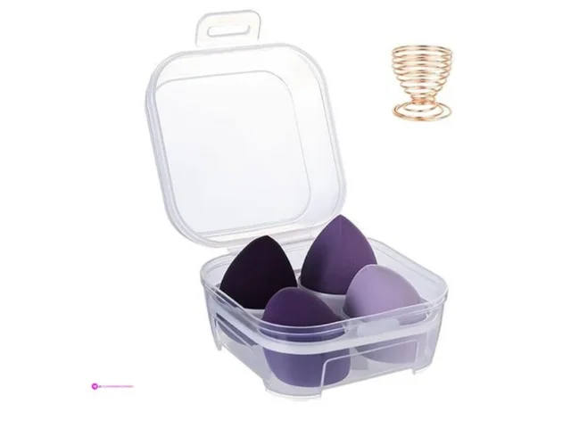Reg Beauty Sponges Set Purple Code
