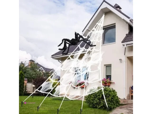 Spider Web Decorations Code Q3ellkxy