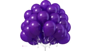 Purple Party Balloons Code Wb9n6mcm