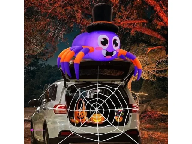 Halloween Spider Decorations Code Pe9…