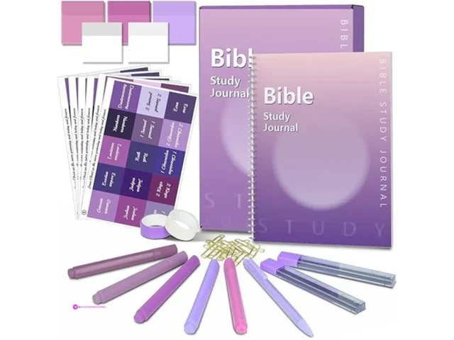 Bible Journaling Kits Use Code Boseno…