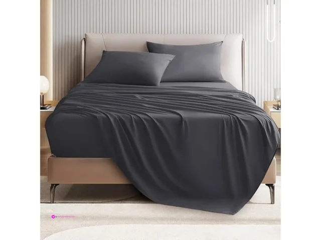 Usxibei King Size Bed Sheet Sets