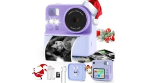 Kids Instant Print Cameras Use Code