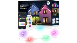 Lemonlovely Outdoor String Lights Cod…