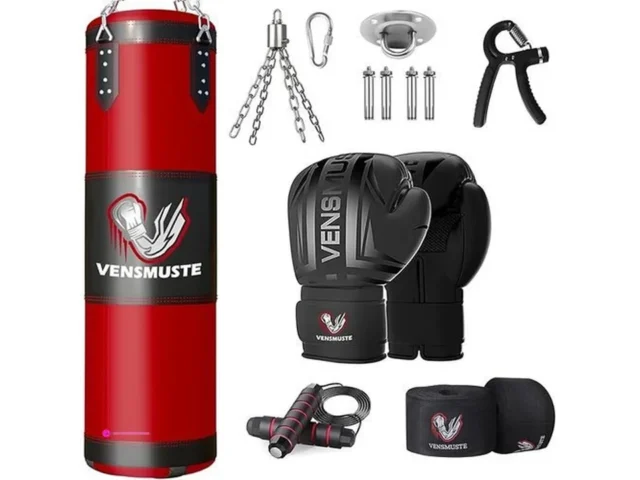 Vensmuste Punching Bags Code A8un6q8u