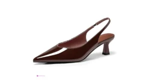 Reg Coutgo Womens Slingback Kitten He…