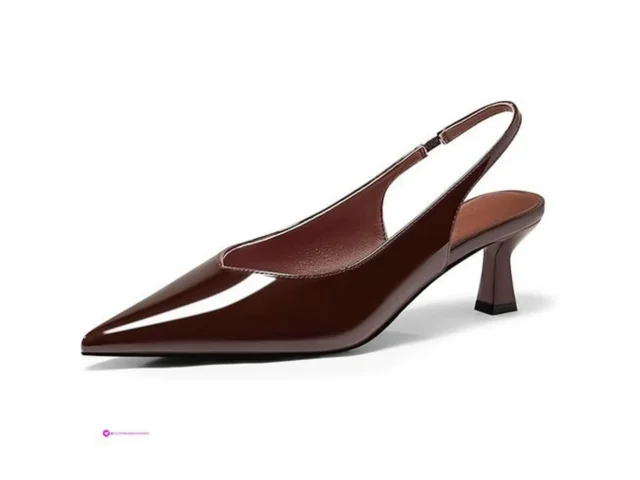 Reg Coutgo Womens Slingback Kitten He…