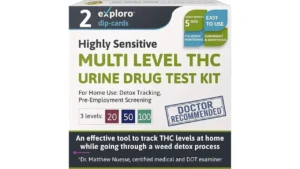 Reg Exploro Thc Test Kits Code