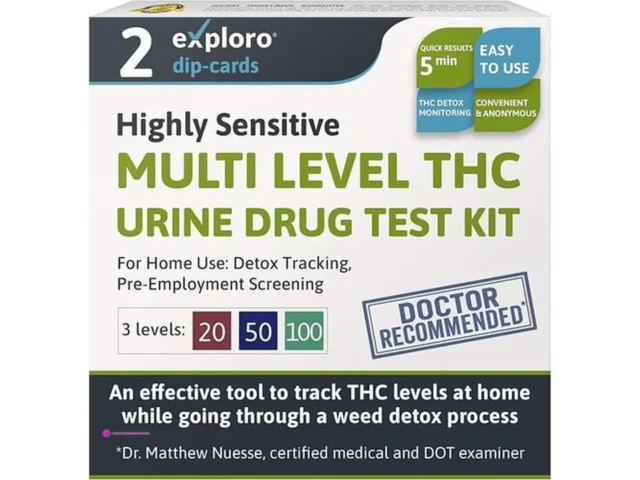 Reg Exploro Thc Test Kits Code