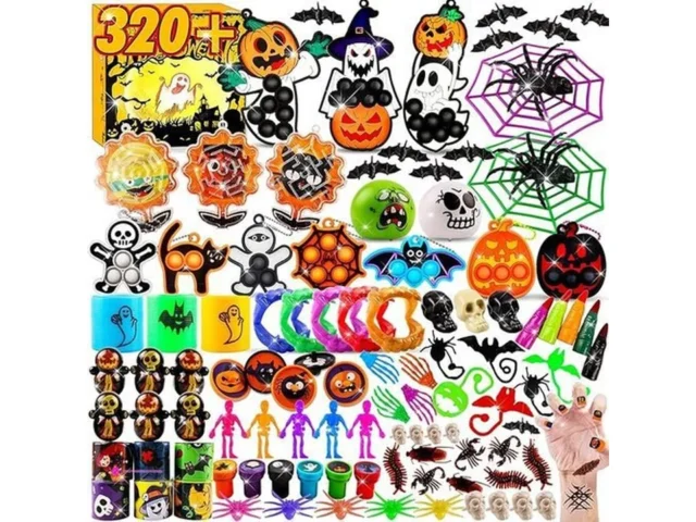 Childfun Halloween Party Favors Use C…