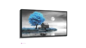 Jeawa Canvas Wall Arts Code F4anci9u