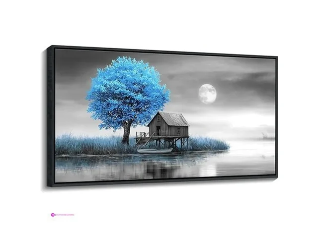 Jeawa Canvas Wall Arts Code F4anci9u