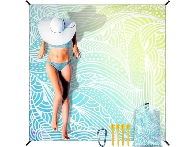 Aisparky Beach Blankets Use Code Z8ix…