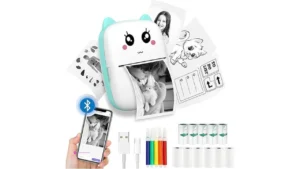Mini Sticker Printers Clip Coupon