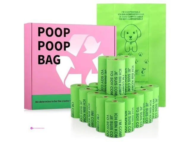 Unscented Dog Poop Bags Code Ccai46s5