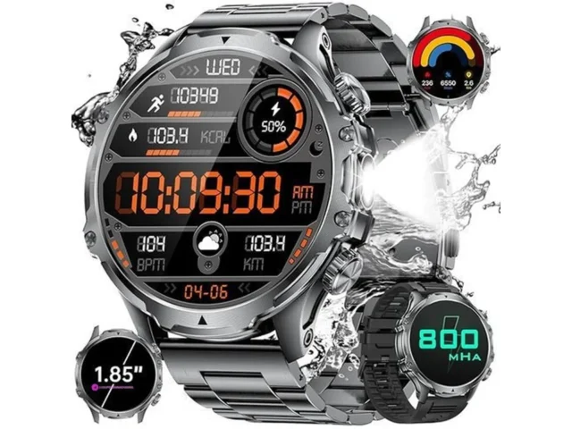 Reg Military Smart Watch For Men