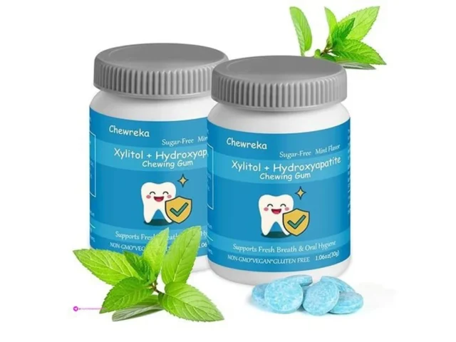 Hydroxyapatite Chewing Gums Code Wbbs…