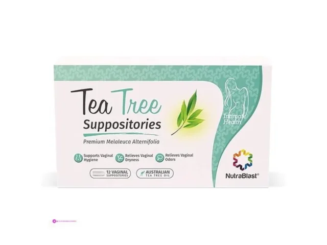 Nutrablast Tea Tree Suppositories Cod…