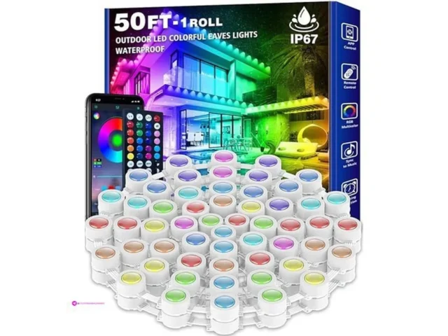 50ft Outdoor Rgb Lights Code 4czw7x8a