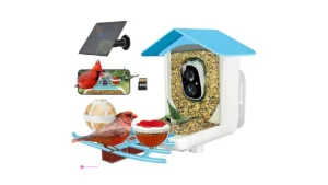Blue Smart Bird Feeders Code 4mwsvil7