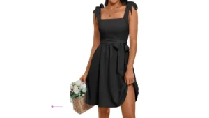 Reg Anrabess Women Sleeveless Tie Str…