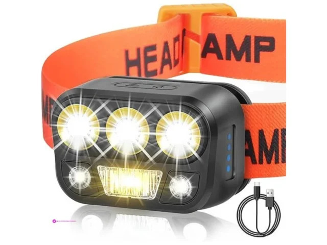 Rechargeable Headlamps Code Pknjnwvh