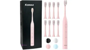 Reg Pink Electric Toothbrush With Bru…