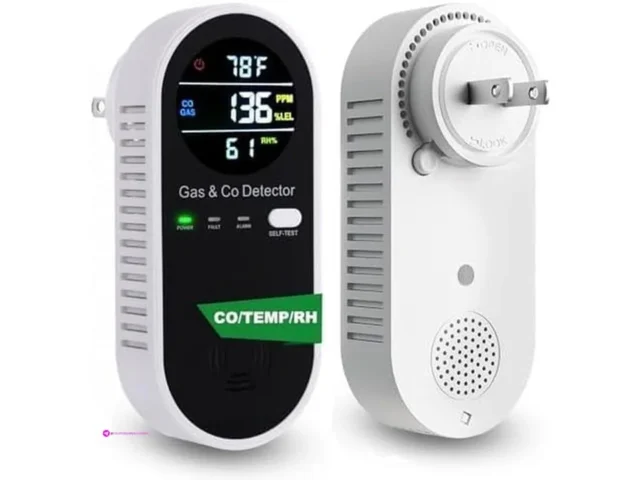 Carbon Monoxide Detectors Code 158aav…