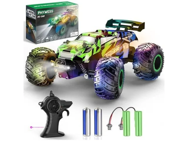 Remote Control Kids Car Truck Use