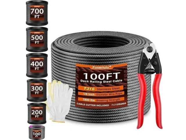 Funerlulu Cable Railing Kits Code Rt7…