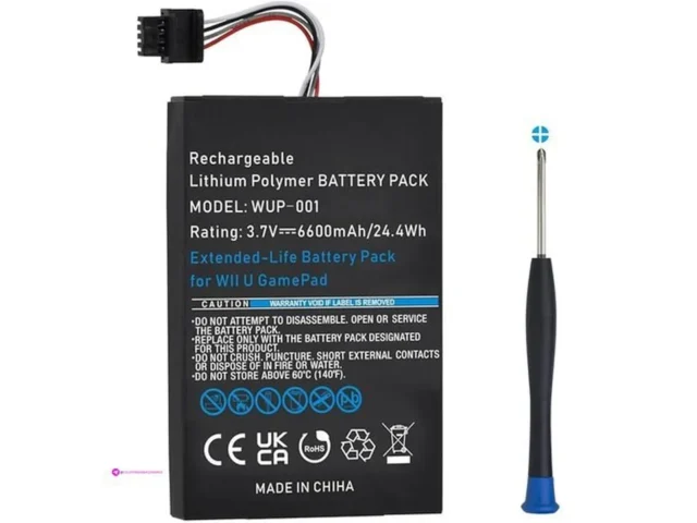 Tectra Wii Batteries Code Em2jt3so