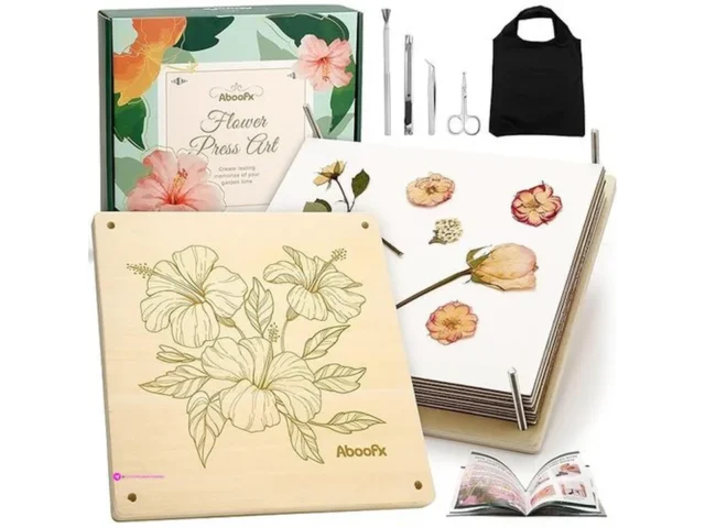 Aboofx Flower Press Kits Code Rtnnbil…