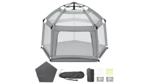 Portable Baby Playpen With Inflatable…
