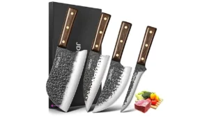 Butcher Knife Set Pcs Heavy Duty