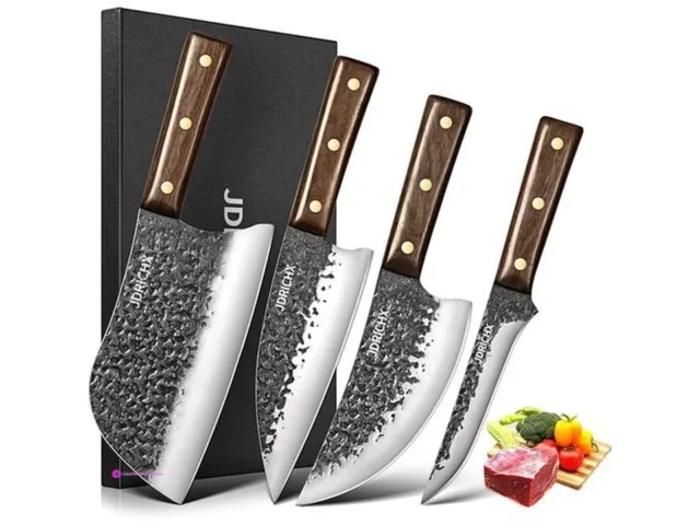 Butcher Knife Set Pcs Heavy Duty
